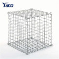 Usine directement vente 4mm fil 50 * 50mm ouverture gabion soudé boîte